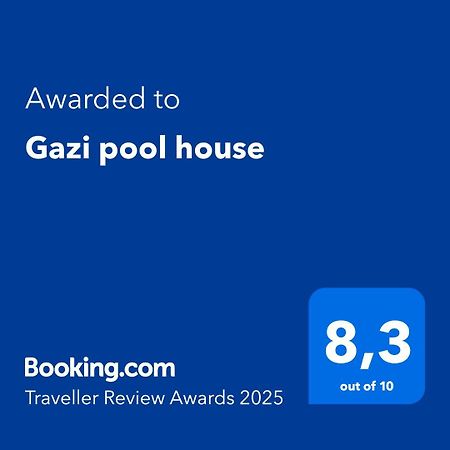 Gazi Pool House Apartment Athens Exterior photo