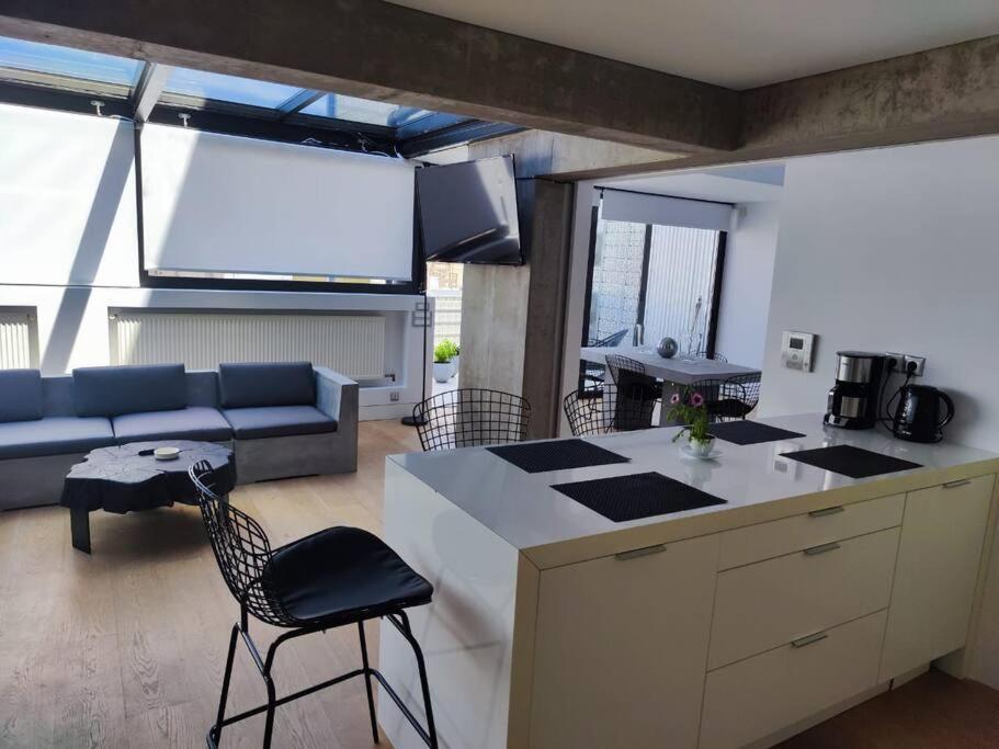 Gazi Pool House Apartment Athens Exterior photo