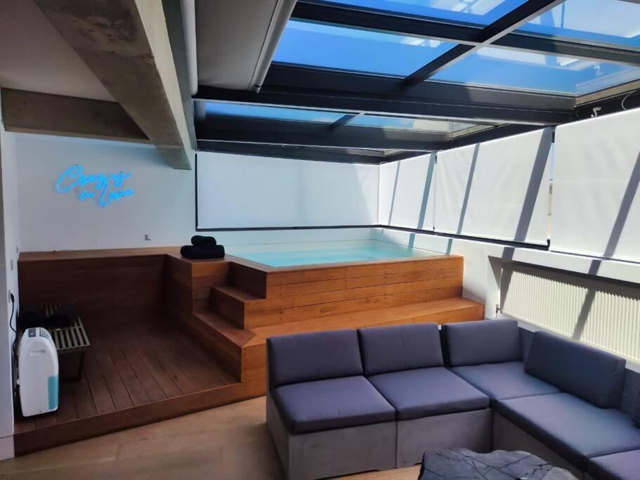 Gazi Pool House Apartment Athens Exterior photo