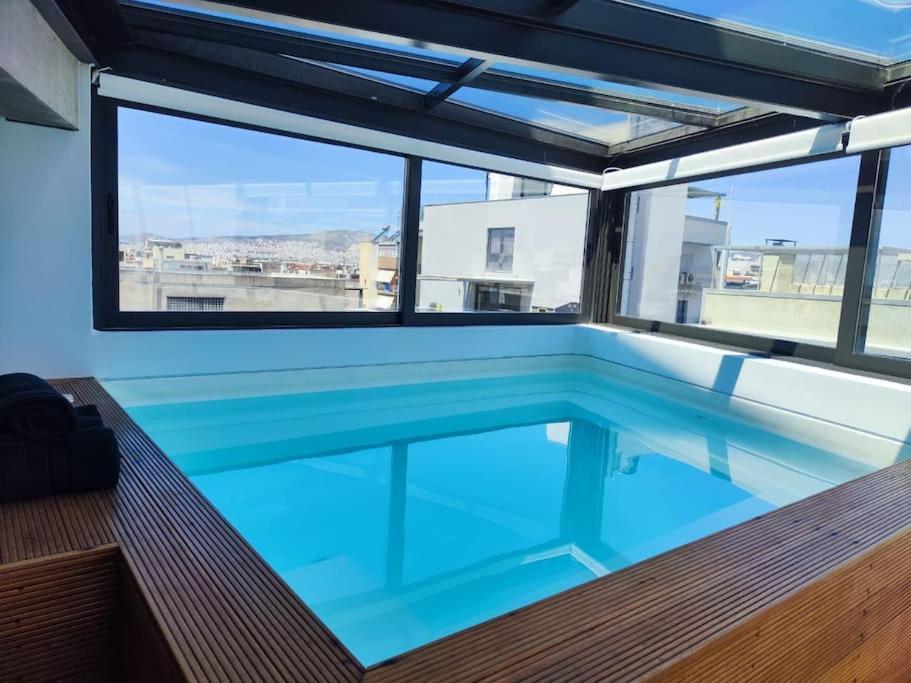 Gazi Pool House Apartment Athens Exterior photo